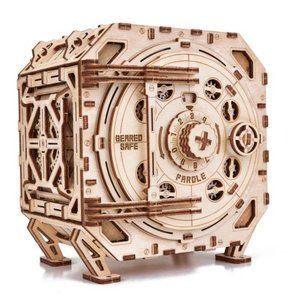 Wood Trick Geared Safe Wooden 3d Puzzle Model